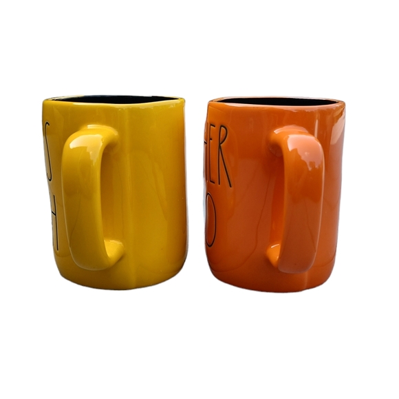 RAE DUNN | Set of 2 Halloween Couples Mugs - Picture 2 of 6